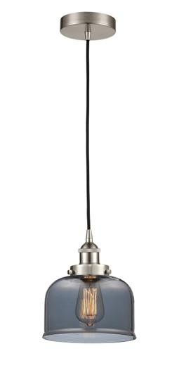 Edison LED Mini Pendant in Brushed Satin Nickel (405|616-1PH-SN-G73-LED)