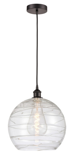 Edison One Light Pendant in Oil Rubbed Bronze (405|616-1P-OB-G1213-14)