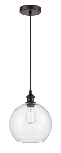 Edison One Light Mini Pendant in Oil Rubbed Bronze (405|616-1P-OB-G124-10)