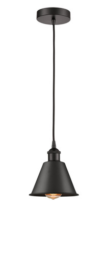 Edison One Light Mini Pendant in Oil Rubbed Bronze (405|616-1P-OB-M8)