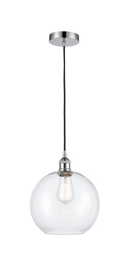 Edison One Light Mini Pendant in Polished Chrome (405|616-1P-PC-G122-10)