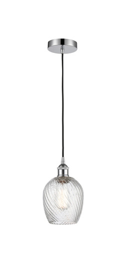 Edison One Light Mini Pendant in Polished Chrome (405|616-1P-PC-G292)