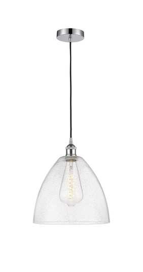 Edison One Light Mini Pendant in Polished Chrome (405|616-1P-PC-GBD-124)