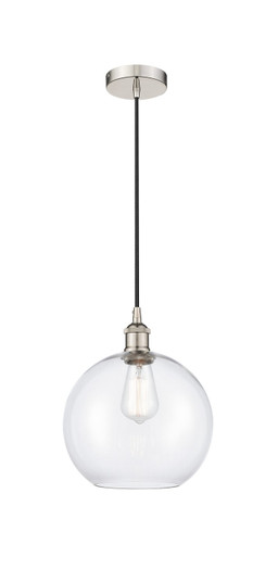 Edison One Light Mini Pendant in Polished Nickel (405|616-1P-PN-G122-10)