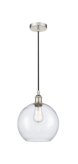 Edison One Light Mini Pendant in Polished Nickel (405|616-1P-PN-G124-10)