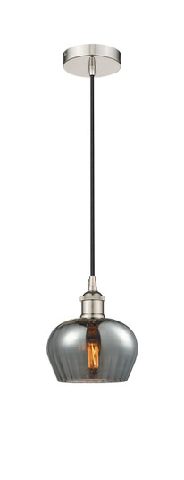 Edison One Light Mini Pendant in Polished Nickel (405|616-1P-PN-G93)