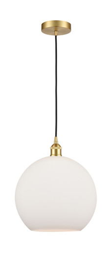 Edison One Light Mini Pendant in Satin Gold (405|616-1P-SG-G121-12)