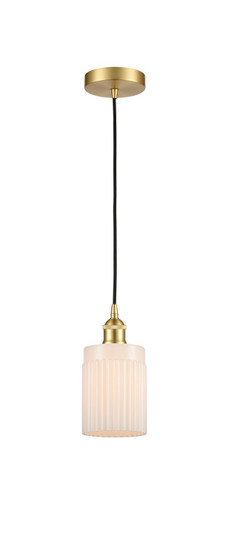 Edison One Light Mini Pendant in Satin Gold (405|616-1P-SG-G341)