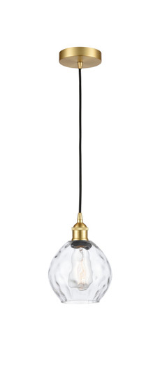 Edison One Light Mini Pendant in Satin Gold (405|616-1P-SG-G362)