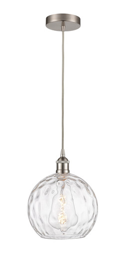 Edison One Light Mini Pendant in Brushed Satin Nickel (405|616-1P-SN-G1215-10)