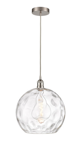 Edison One Light Pendant in Brushed Satin Nickel (405|616-1P-SN-G1215-14)