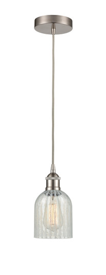 Edison LED Mini Pendant in Brushed Satin Nickel (405|616-1P-SN-G2511-LED)