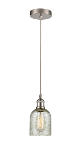 Edison One Light Mini Pendant in Brushed Satin Nickel (405|616-1P-SN-G259)