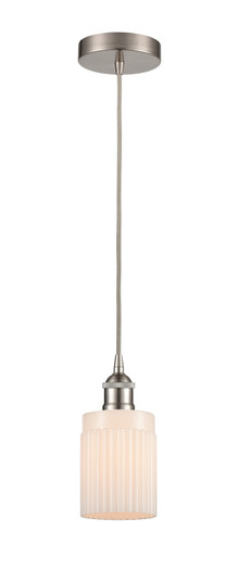 Edison LED Mini Pendant in Brushed Satin Nickel (405|616-1P-SN-G341-LED)