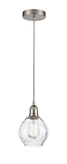 Edison One Light Mini Pendant in Brushed Satin Nickel (405|616-1P-SN-G362)