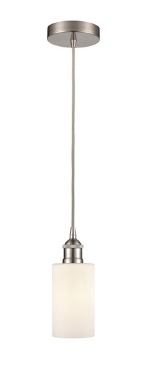 Edison One Light Mini Pendant in Brushed Satin Nickel (405|616-1P-SN-G801)