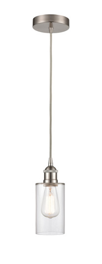 Edison One Light Mini Pendant in Brushed Satin Nickel (405|616-1P-SN-G802)