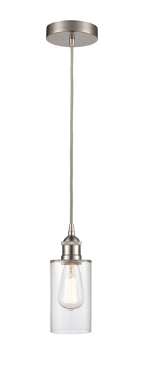 Edison LED Mini Pendant in Brushed Satin Nickel (405|616-1P-SN-G802-LED)