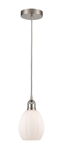 Edison LED Mini Pendant in Brushed Satin Nickel (405|616-1P-SN-G81-LED)
