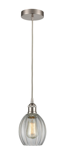 Edison LED Mini Pendant in Brushed Satin Nickel (405|616-1P-SN-G82-LED)