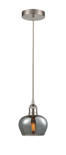 Edison LED Mini Pendant in Brushed Satin Nickel (405|616-1P-SN-G93-LED)