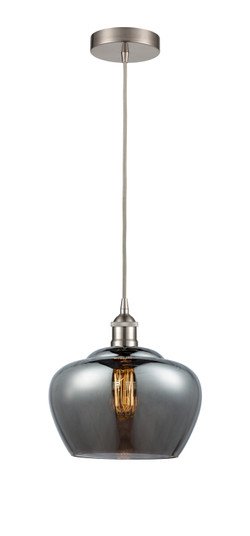 Edison LED Mini Pendant in Brushed Satin Nickel (405|616-1P-SN-G93-L-LED)
