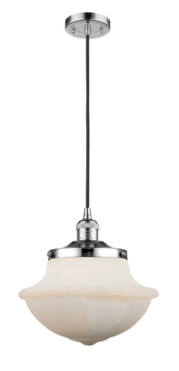 Franklin Restoration One Light Mini Pendant in Polished Chrome (405|201C-PC-G541)