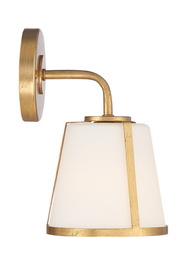 Fulton One Light Wall Sconce in Antique Gold (60|FUL-911-GA)