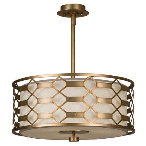 Allegretto Three Light Pendant in Gold (48|787540-2GU)