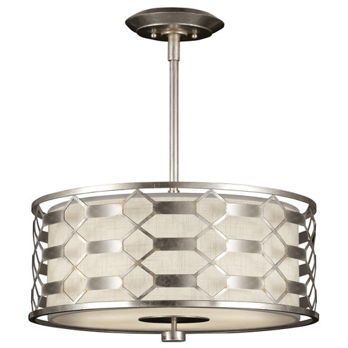 Allegretto Three Light Pendant in Silver (48|787540GU)