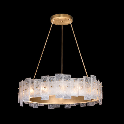 Lunea 15 Light Pendant in Gold (48|910340-2ST)