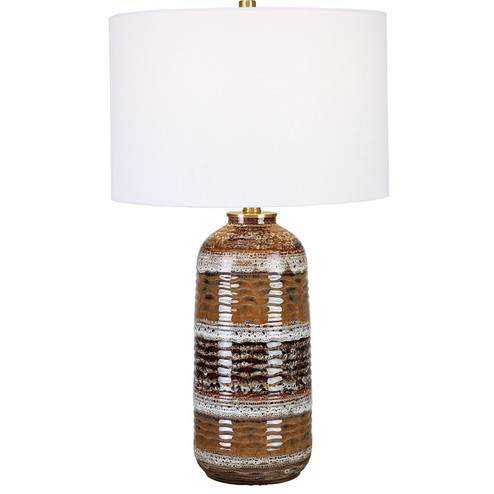 Roan One Light Table Lamp in Antique Brass (52|30005-1)