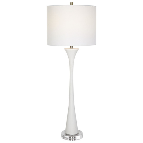 Fountain One Light Buffet Lamp in Brushed Nickel (52|30040)