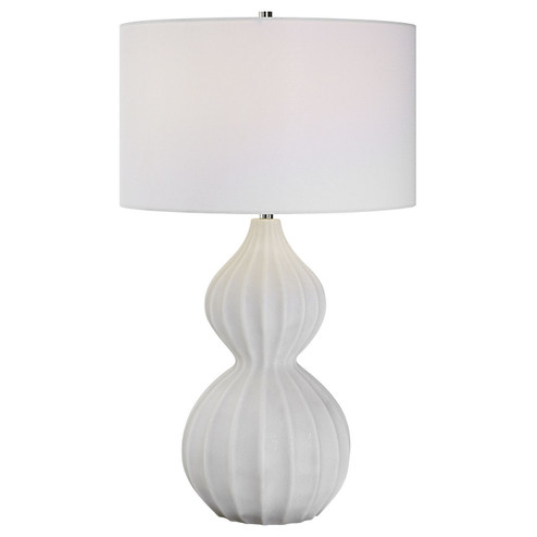 Antoinette One Light Table Lamp in Polished Nickel (52|30065)