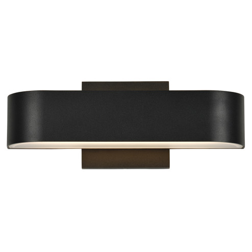 Montreal LED Wall Fixture in Black (18|20046LEDDMG-BL/FST)