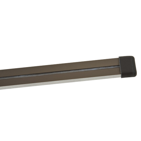 Gk Lightrail Wire Connector A-Track Mounting Kit in Sable Bronze Patina (42|GKLR0036-467)