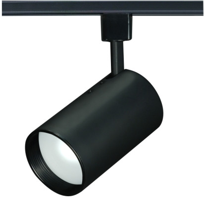 Track Heads Black One Light Track Head in Black (72|TH201)