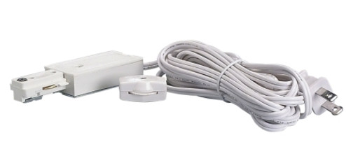 Track Parts Live End Cord Kit in White (72|TP156)