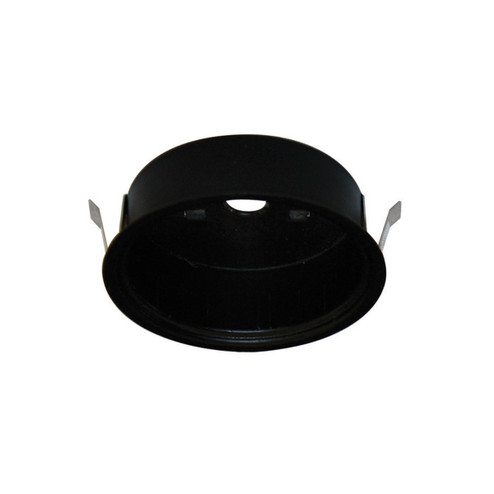 Led Button Light LED Button Light Retrofit Housing in Black (34|HR-LED-COV-BK)