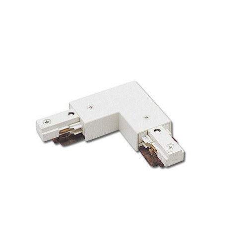J Track Track Connector in White (34|J2-LRIGHT-WT)