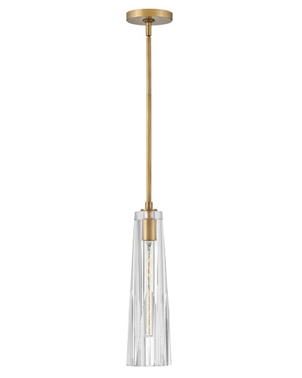 Cosette LED Pendant in Heritage Brass (138|FR31107HBR-CL)