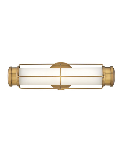 Saylor LED Wall Sconce in Heritage Brass (13|54300HB)