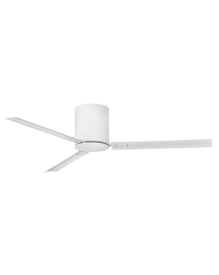 Indy Flush 58''Ceiling Fan in Matte White (13|901058FMW-NDD)