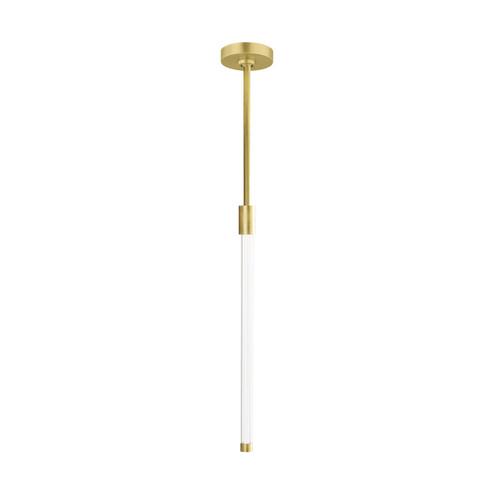 Phobos LED Pendant in Natural Brass (182|700TDPHB21NB-LED927-277)