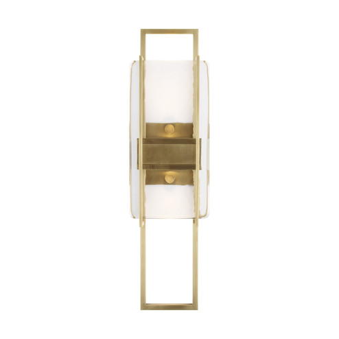 Duelle LED Wall Sconce in Natural Brass (182|700WSDUE18NB-LED927)