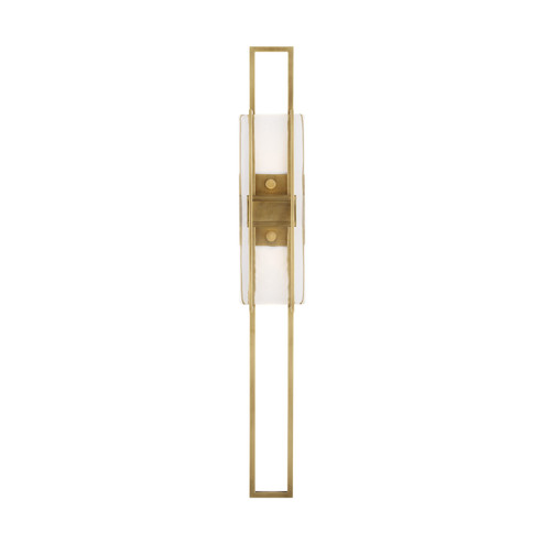 Duelle LED Wall Sconce in Natural Brass (182|700WSDUE28NB-LED927)