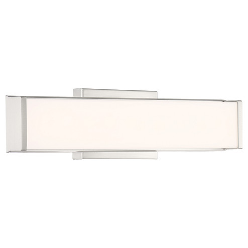 Citi LED Vanity in Brushed Steel (18|62570LEDD-BS/ACR)