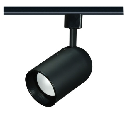 Track Heads Black One Light Track Head in Black (72|TH209)