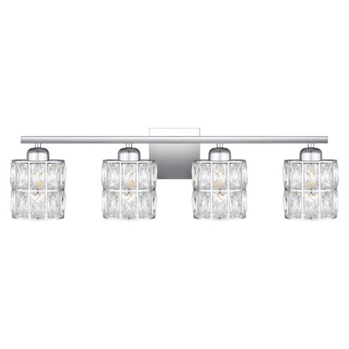 Gibson Four Light Bath in Polished Chrome (10|GIB8630C)