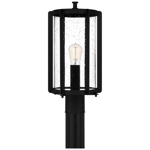 Hazel One Light Outdoor Post Mount in Earth Black (10|HAZ9009EK)